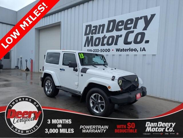 2013 Jeep Wrangler Sahara