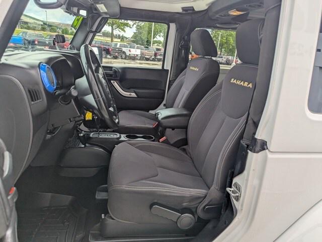 2013 Jeep Wrangler Sahara