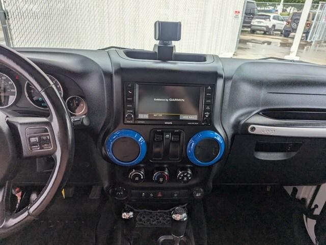 2013 Jeep Wrangler Sahara