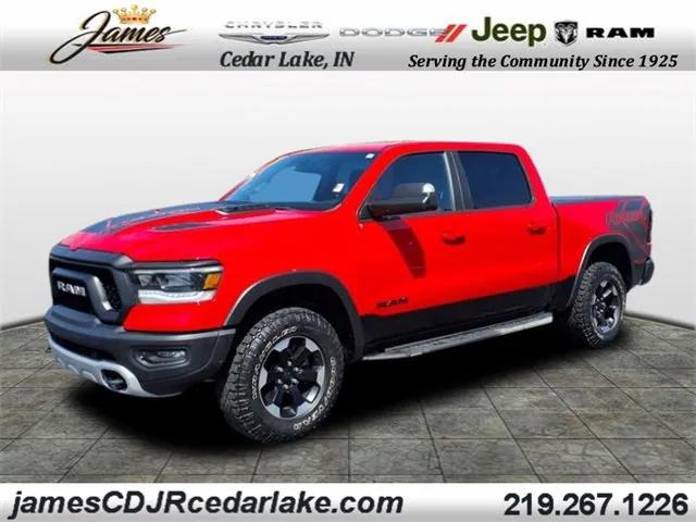 2022 RAM 1500 Rebel Crew Cab 4x4 57 Box