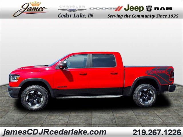 2022 RAM 1500 Rebel Crew Cab 4x4 57 Box