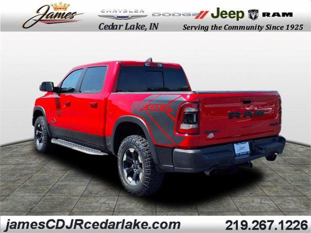 2022 RAM 1500 Rebel Crew Cab 4x4 57 Box