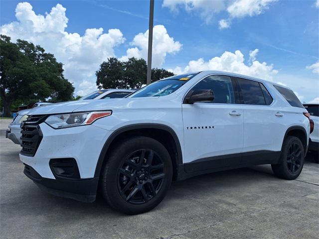 2021 Chevrolet Traverse FWD LS