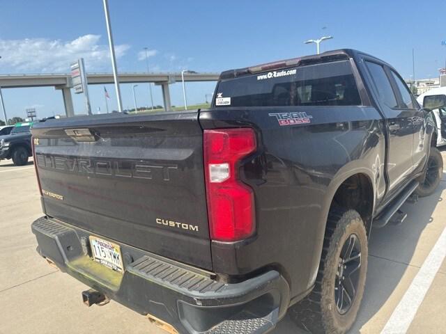 2019 Chevrolet Silverado 1500 Custom Trail Boss