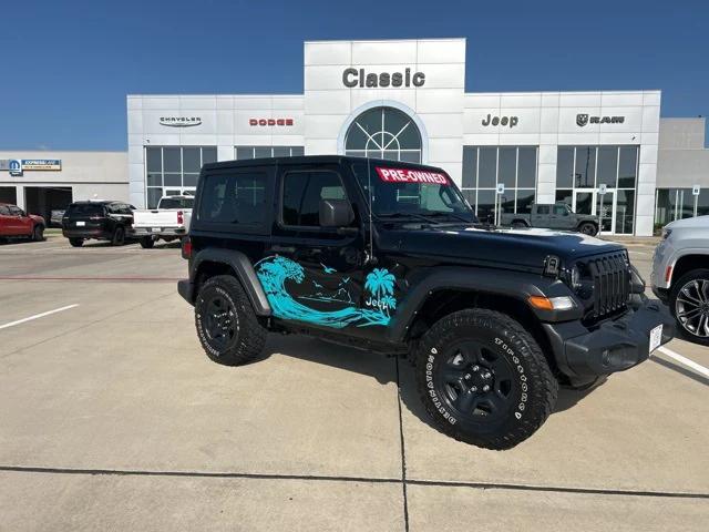 2022 Jeep Wrangler Sport 4x4