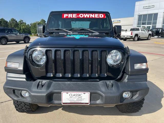 2022 Jeep Wrangler Sport 4x4