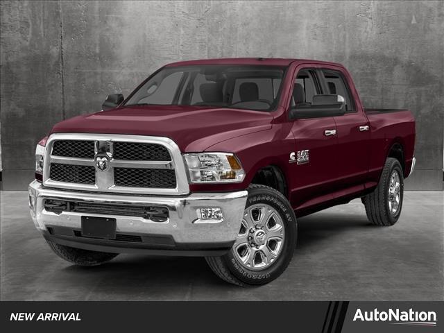 2017 RAM 2500 Big Horn Crew Cab 4x4 64 Box