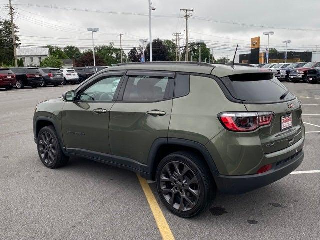 2021 Jeep Compass 80th Anniversary 4x4