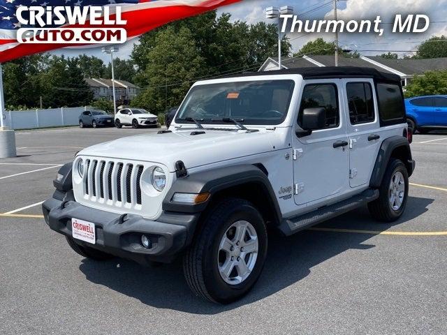 2018 Jeep Wrangler Unlimited Sport S 4x4