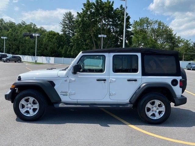 2018 Jeep Wrangler Unlimited Sport S 4x4