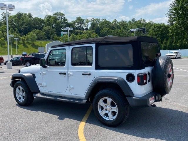 2018 Jeep Wrangler Unlimited Sport S 4x4