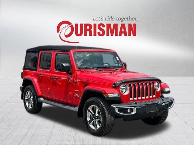 2022 Jeep Wrangler Unlimited Sahara 4x4