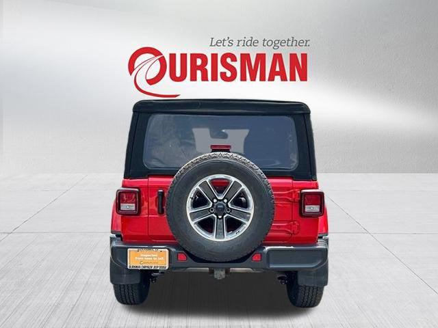 2022 Jeep Wrangler Unlimited Sahara 4x4