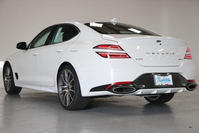 2026 Genesis G70 2.5T AWD