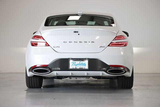 2026 Genesis G70 2.5T AWD