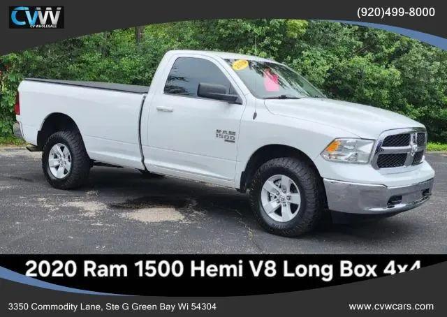 2020 Ram 1500 SLT Regular Cab 4x4 8' Box for sale in Green Bay, WI