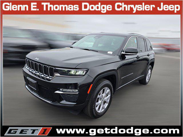 2022 Jeep Grand Cherokee Limited 4x4