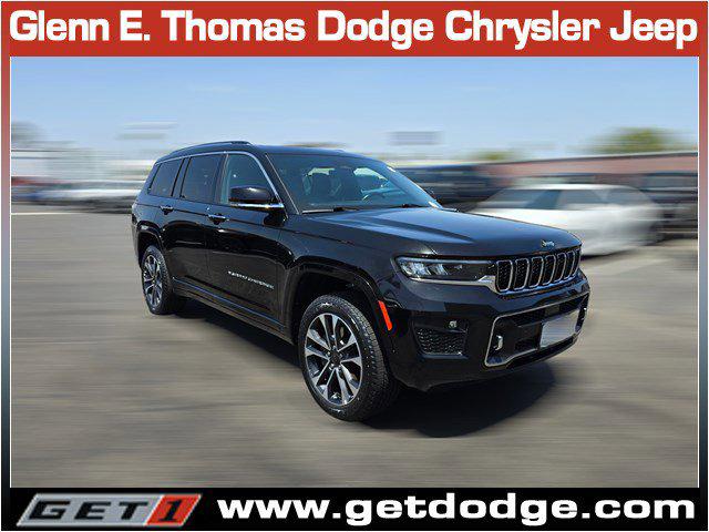 2022 Jeep Grand Cherokee L Overland 4x4