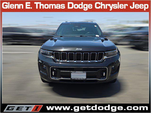 2022 Jeep Grand Cherokee L Overland 4x4