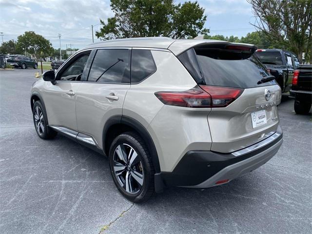 2021 Nissan Rogue SL Intelligent AWD
