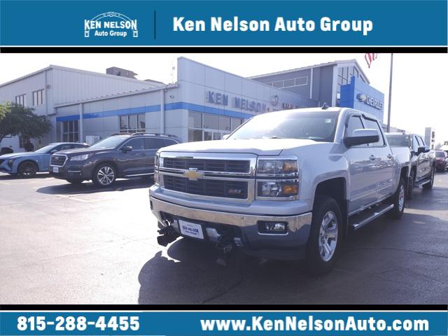 2015 Chevrolet Silverado 1500 2LT