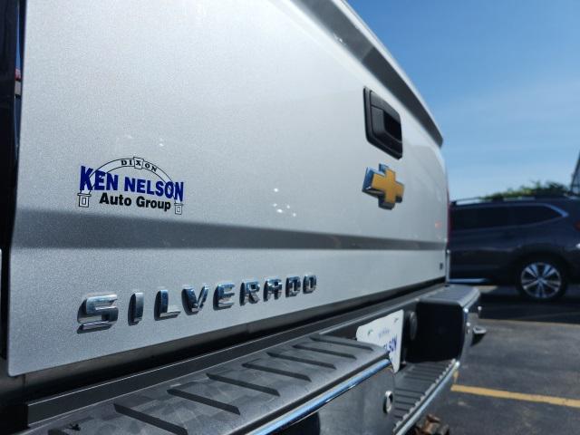 2015 Chevrolet Silverado 1500 2LT