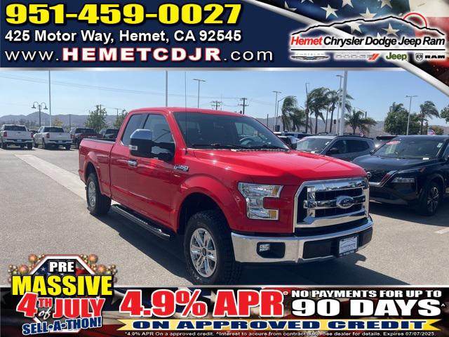 2017 Ford F-150 XLT