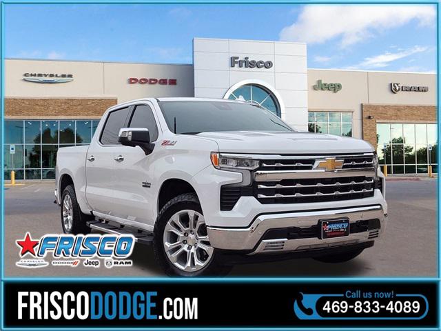 2024 Chevrolet Silverado 1500 4WD Crew Cab Short Bed LTZ