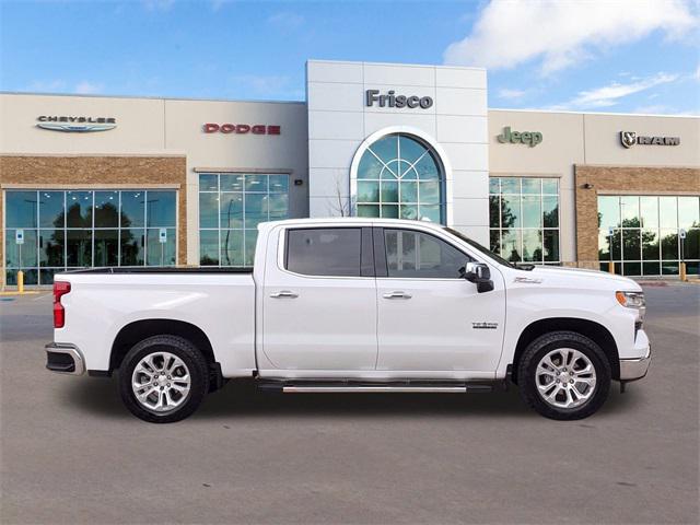 2024 Chevrolet Silverado 1500 4WD Crew Cab Short Bed LTZ