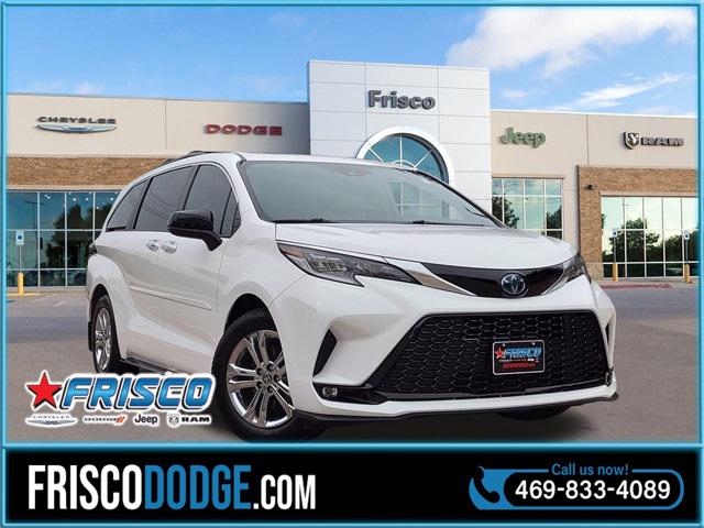 2022 Toyota Sienna XSE