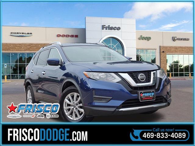 2018 Nissan Rogue SV