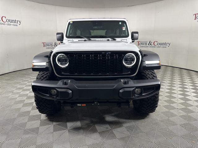 2024 Jeep Wrangler 4-Door Willys 4x4