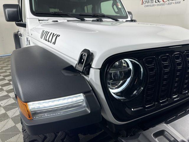 2024 Jeep Wrangler 4-Door Willys 4x4
