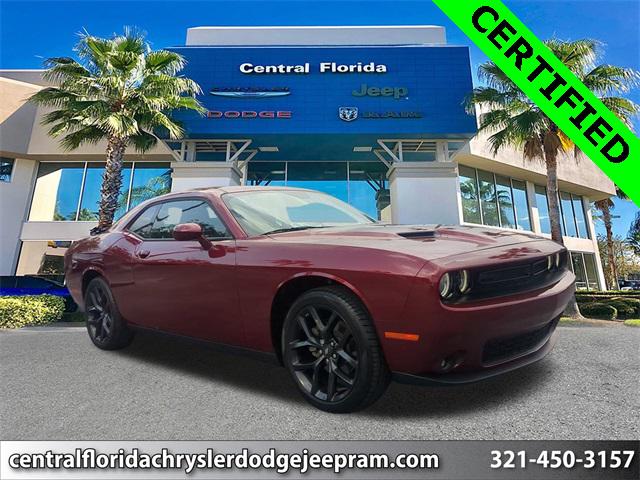 2022 Dodge Challenger SXT