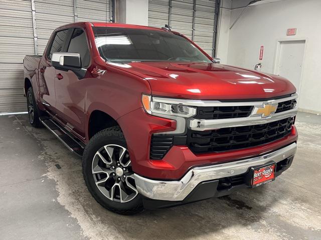 2024 Chevrolet Silverado 1500 4WD Crew Cab Short Bed LT