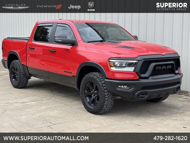 2024 RAM 1500 Rebel Crew Cab 4x4 57 Box