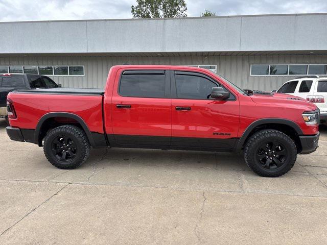 2024 RAM 1500 Rebel Crew Cab 4x4 57 Box
