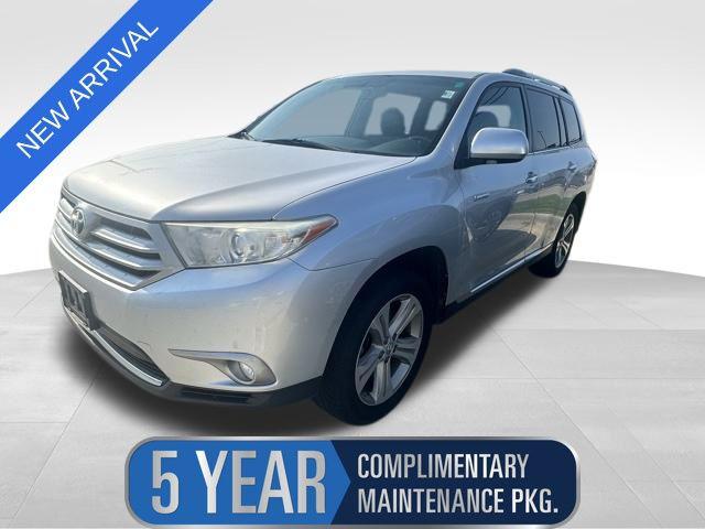 2013 Toyota Highlander Limited V6