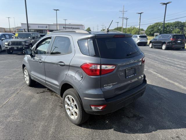 2019 Ford EcoSport SE