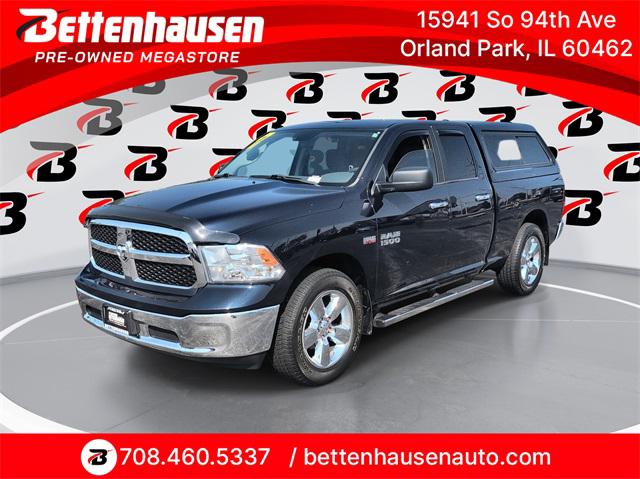 2017 RAM 1500 SLT Quad Cab 4x4 64 Box
