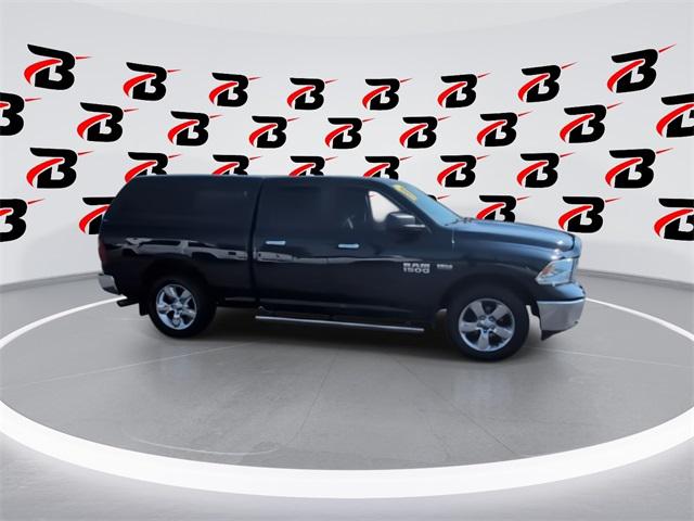 2017 RAM 1500 SLT Quad Cab 4x4 64 Box