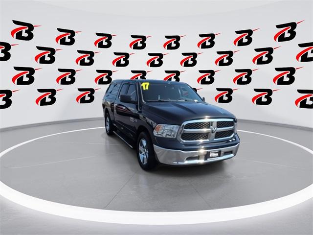 2017 RAM 1500 SLT Quad Cab 4x4 64 Box