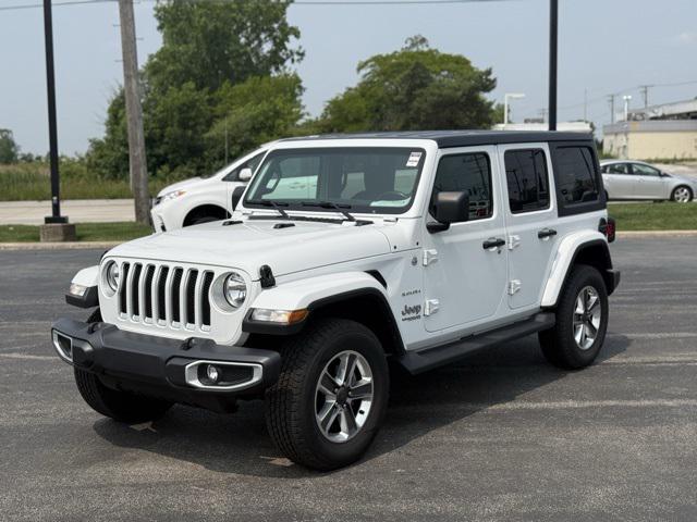 2021 Jeep Wrangler Unlimited Sahara 4x4