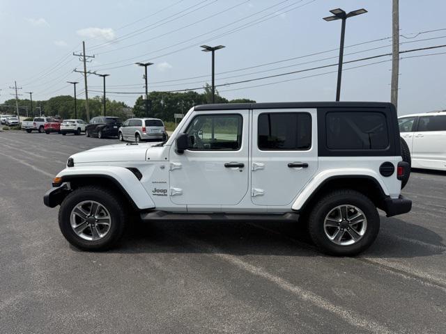 2021 Jeep Wrangler Unlimited Sahara 4x4
