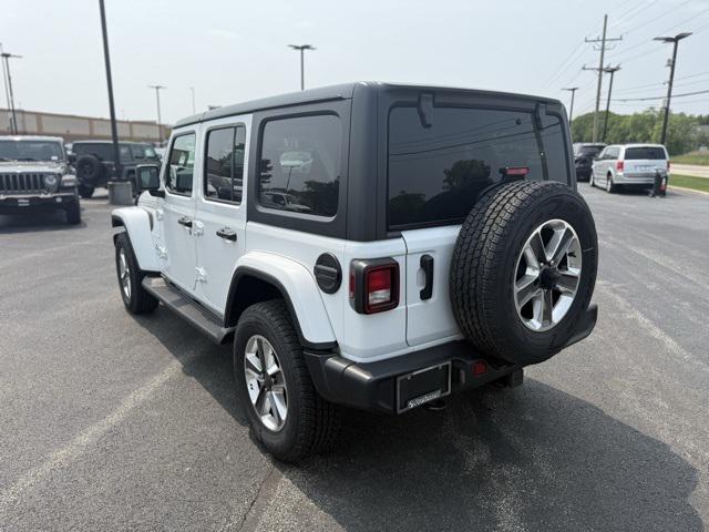 2021 Jeep Wrangler Unlimited Sahara 4x4