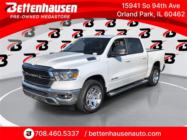 2022 RAM 1500 Big Horn Crew Cab 4x4 57 Box