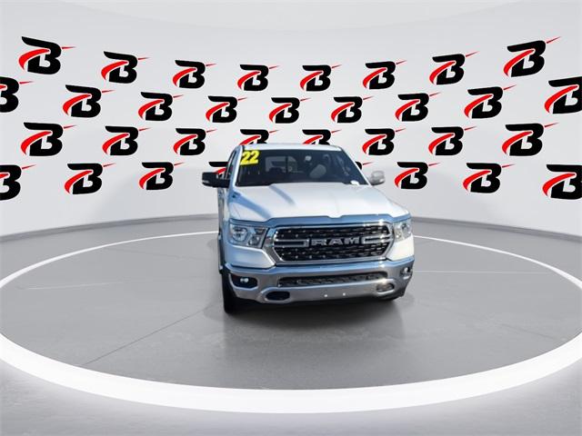 2022 RAM 1500 Big Horn Crew Cab 4x4 57 Box