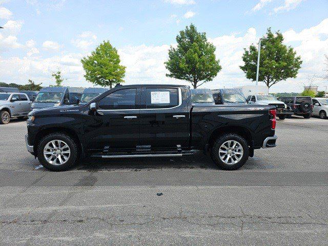 2020 Chevrolet Silverado 1500 4WD Crew Cab Short Bed LTZ