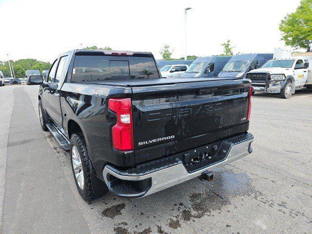 2020 Chevrolet Silverado 1500 4WD Crew Cab Short Bed LTZ