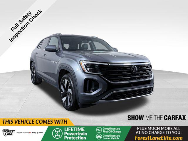 2024 Volkswagen Atlas Cross Sport 2.0T SE w/Technology